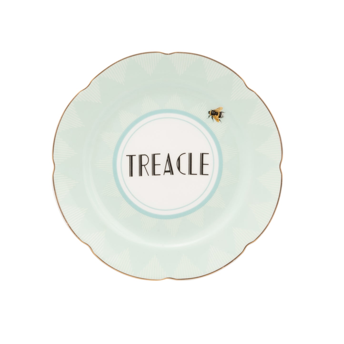 Yvonne Ellen Cheeky Tea Plates Set of 4