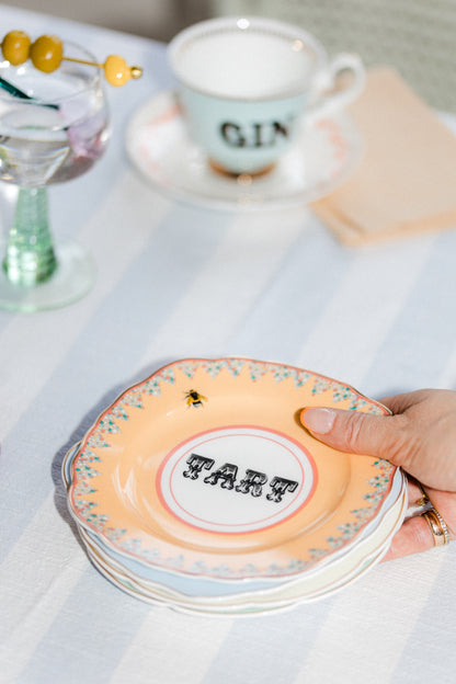 Yvonne Ellen Cheeky Tea Plates Set of 4