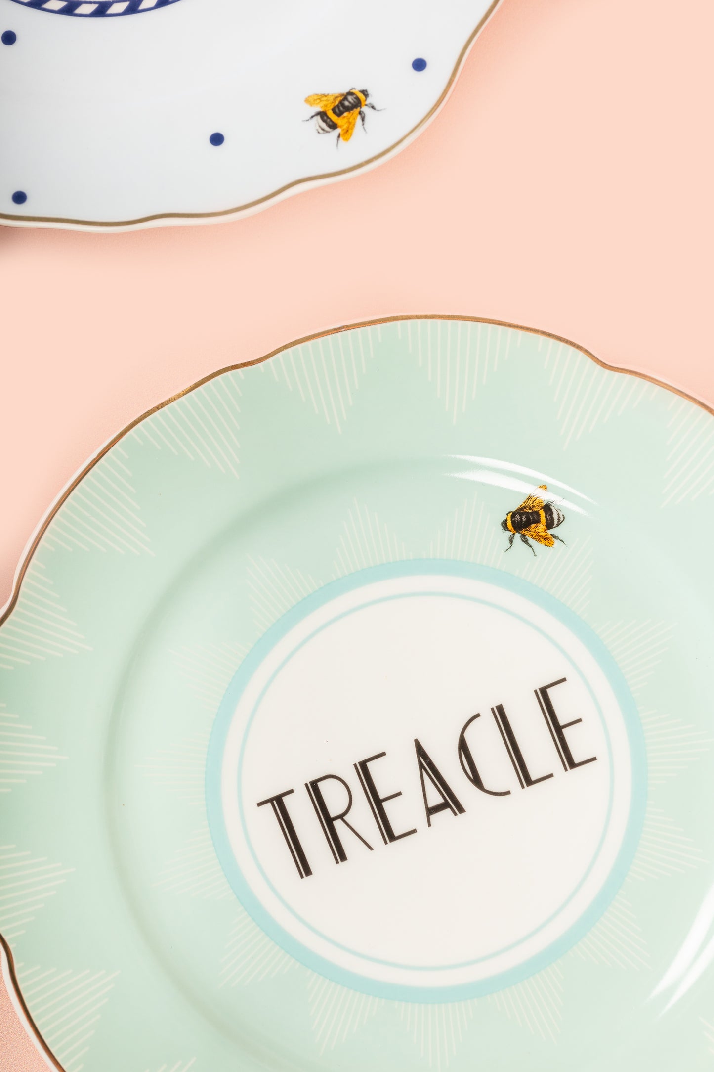 Yvonne Ellen Cheeky Tea Plates Set of 4