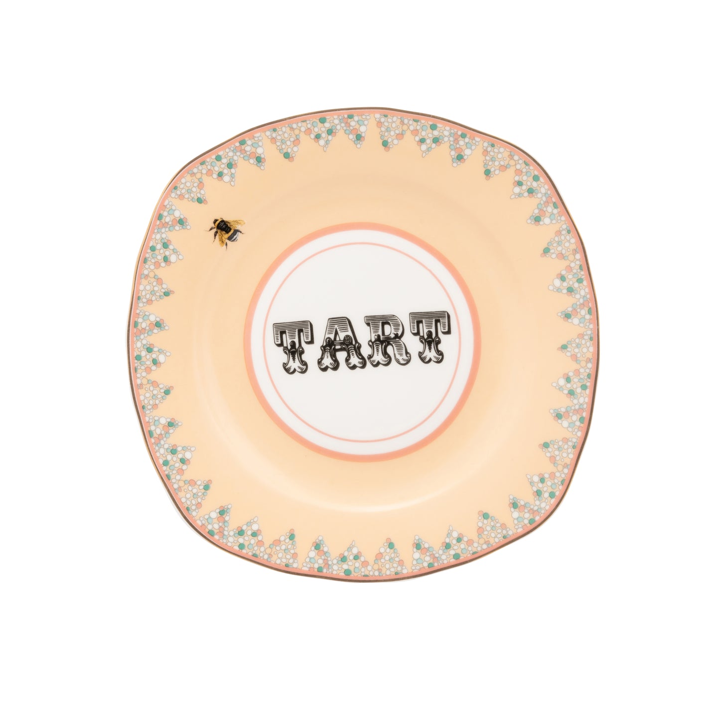 Yvonne Ellen Cheeky Tea Plates Set of 4