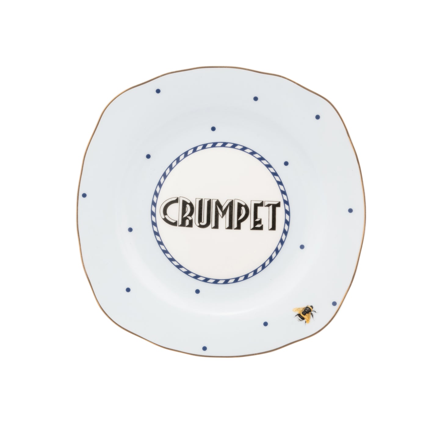 Yvonne Ellen Cheeky Tea Plates Set of 4