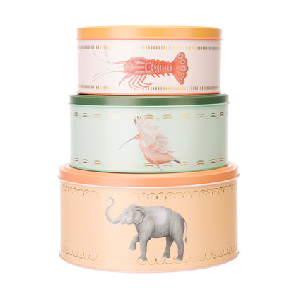Yvonne Ellen Set Of 3 Cake Tins