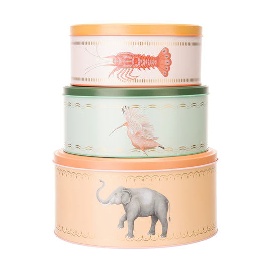 Yvonne Ellen Set Of 3 Cake Tins