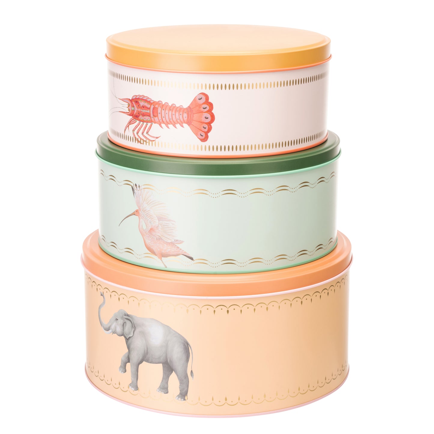 Yvonne Ellen Set Of 3 Cake Tins