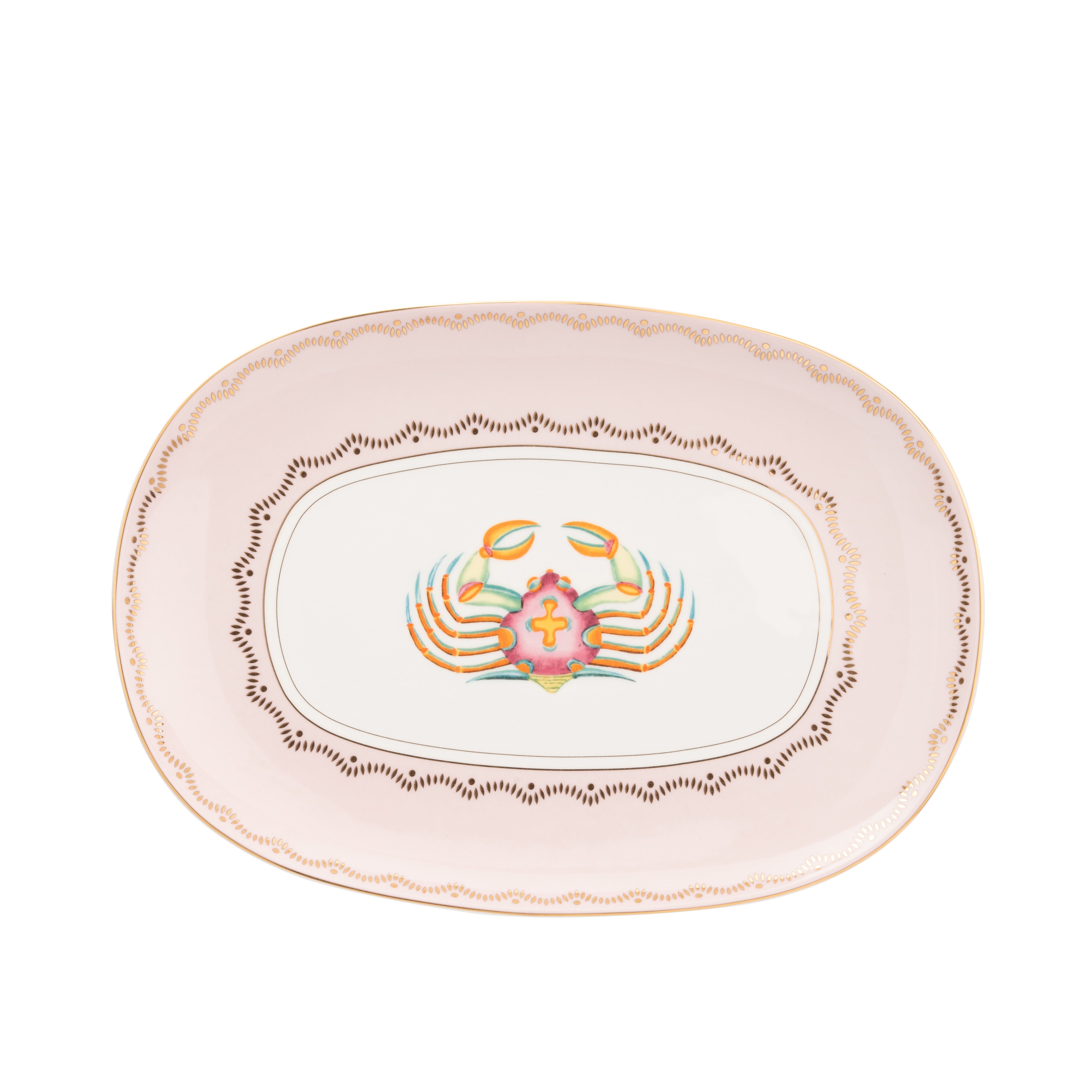 Yvonne Ellen Under The Sea Platter - Crab