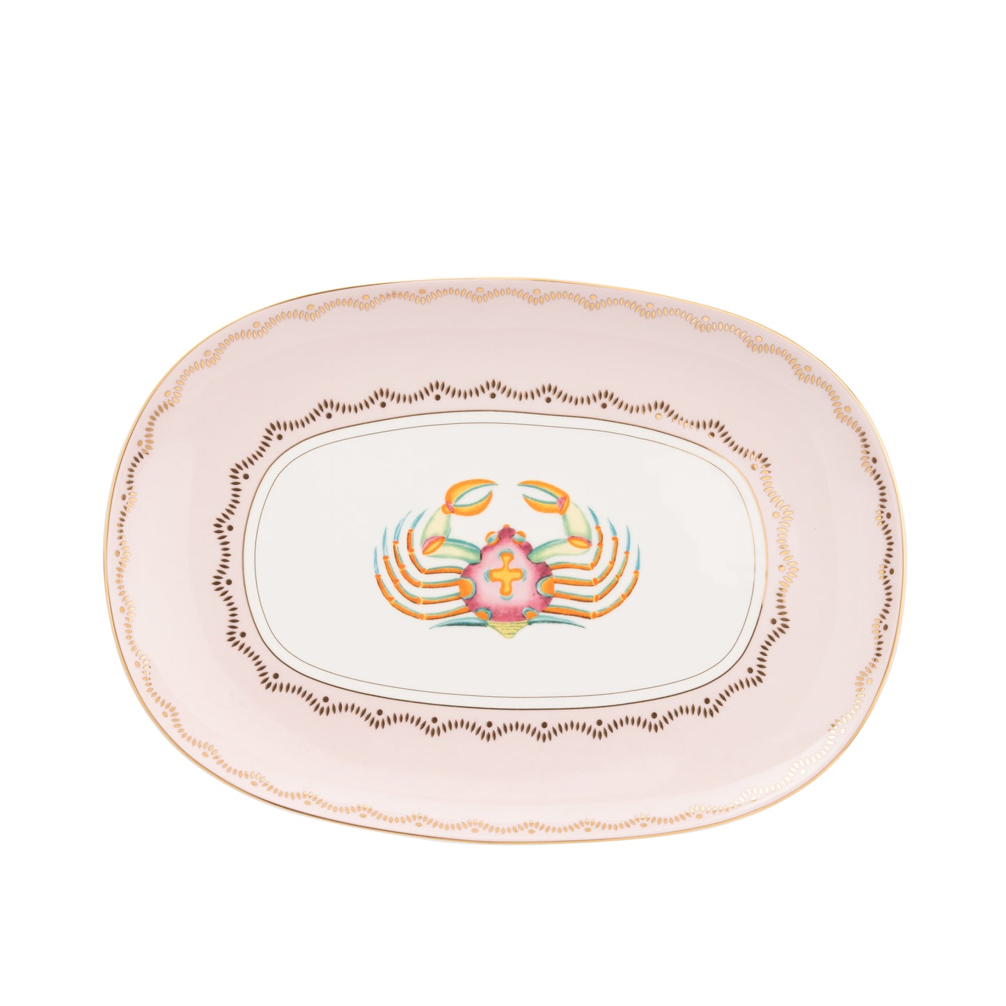 Yvonne Ellen Under The Sea Platter  - Crab