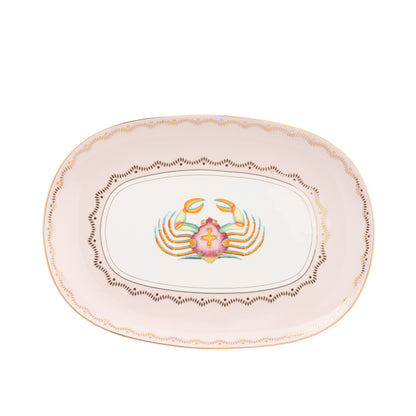 Yvonne Ellen Under The Sea Platter  - Crab