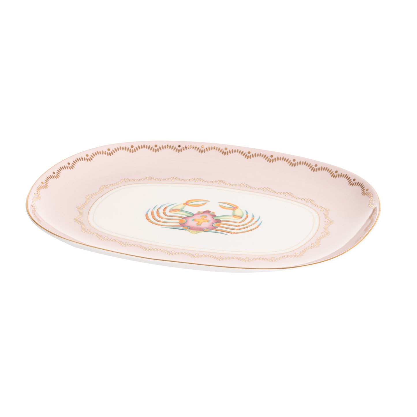 Yvonne Ellen Under The Sea Platter  - Crab