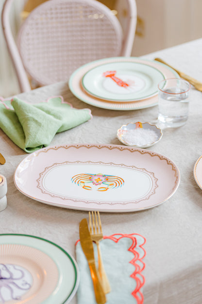 Yvonne Ellen Under The Sea Platter  - Crab