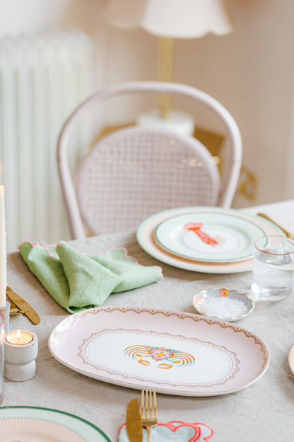 Yvonne Ellen Under The Sea Platter  - Crab