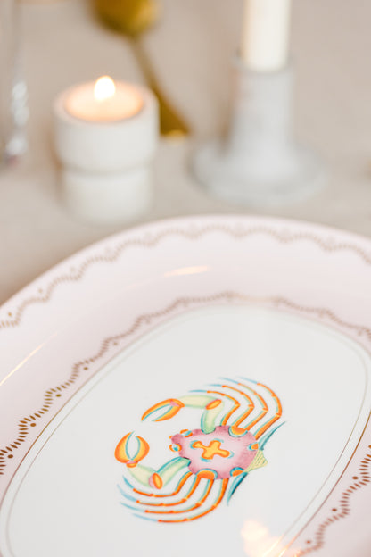 Yvonne Ellen Under The Sea Platter  - Crab