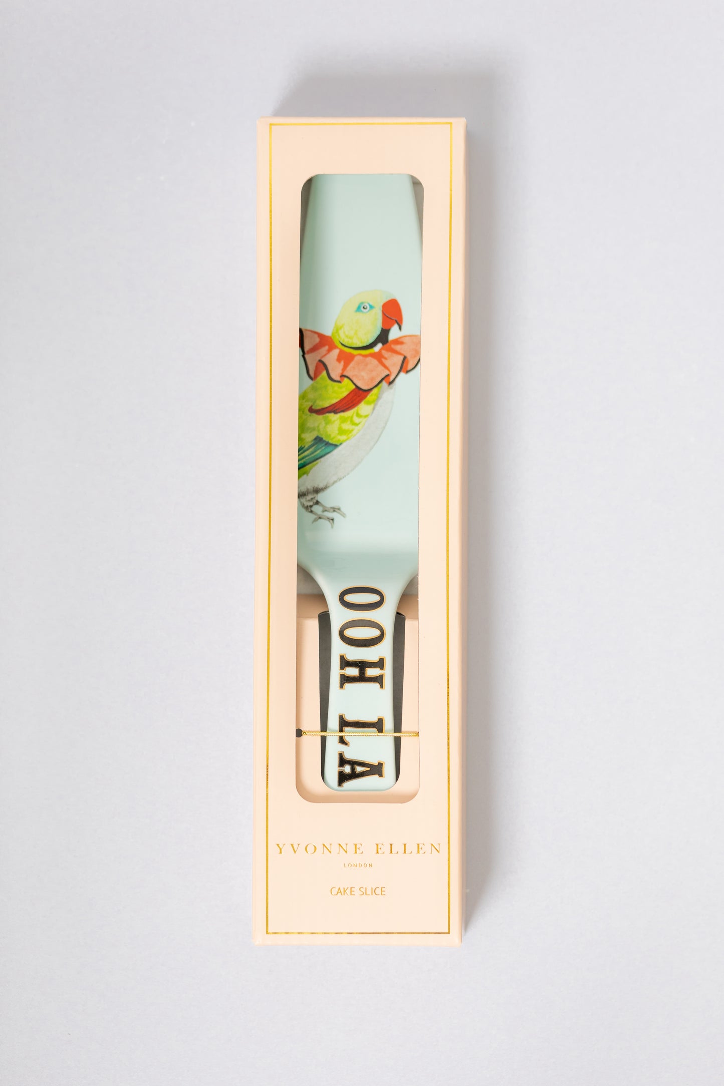 Yvonne Ellen Cake Slice - Parrot