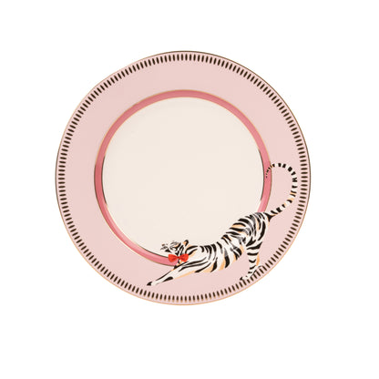 Yvonne Ellen Animal Dinner Plate Set of 4