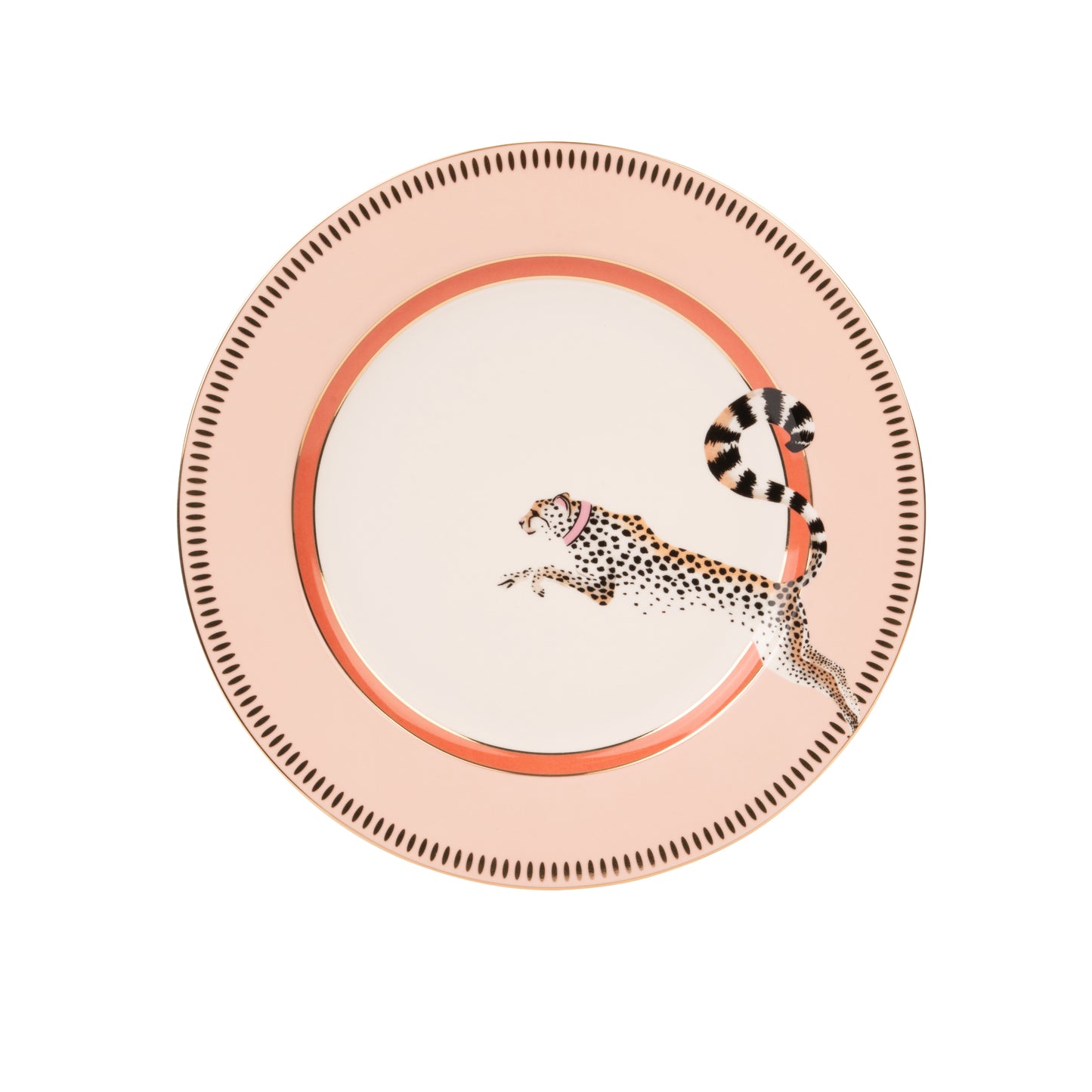 Yvonne Ellen Animal Dinner Plate Set of 4