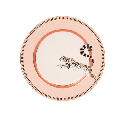 Yvonne Ellen Animal Dinner Plate Set of 4