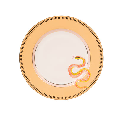 Yvonne Ellen Animal Dinner Plate Set of 4