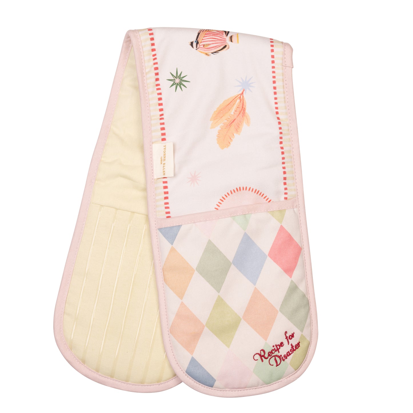 Yvonne Ellen Double Oven Glove - Harlequin