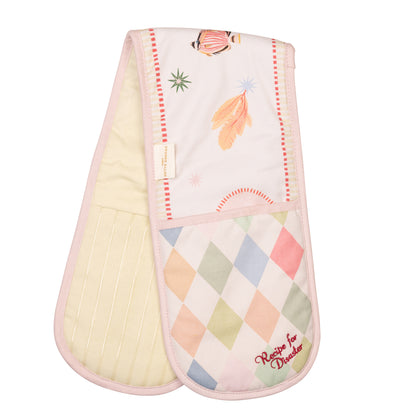 Yvonne Ellen Double Oven Glove - Harlequin