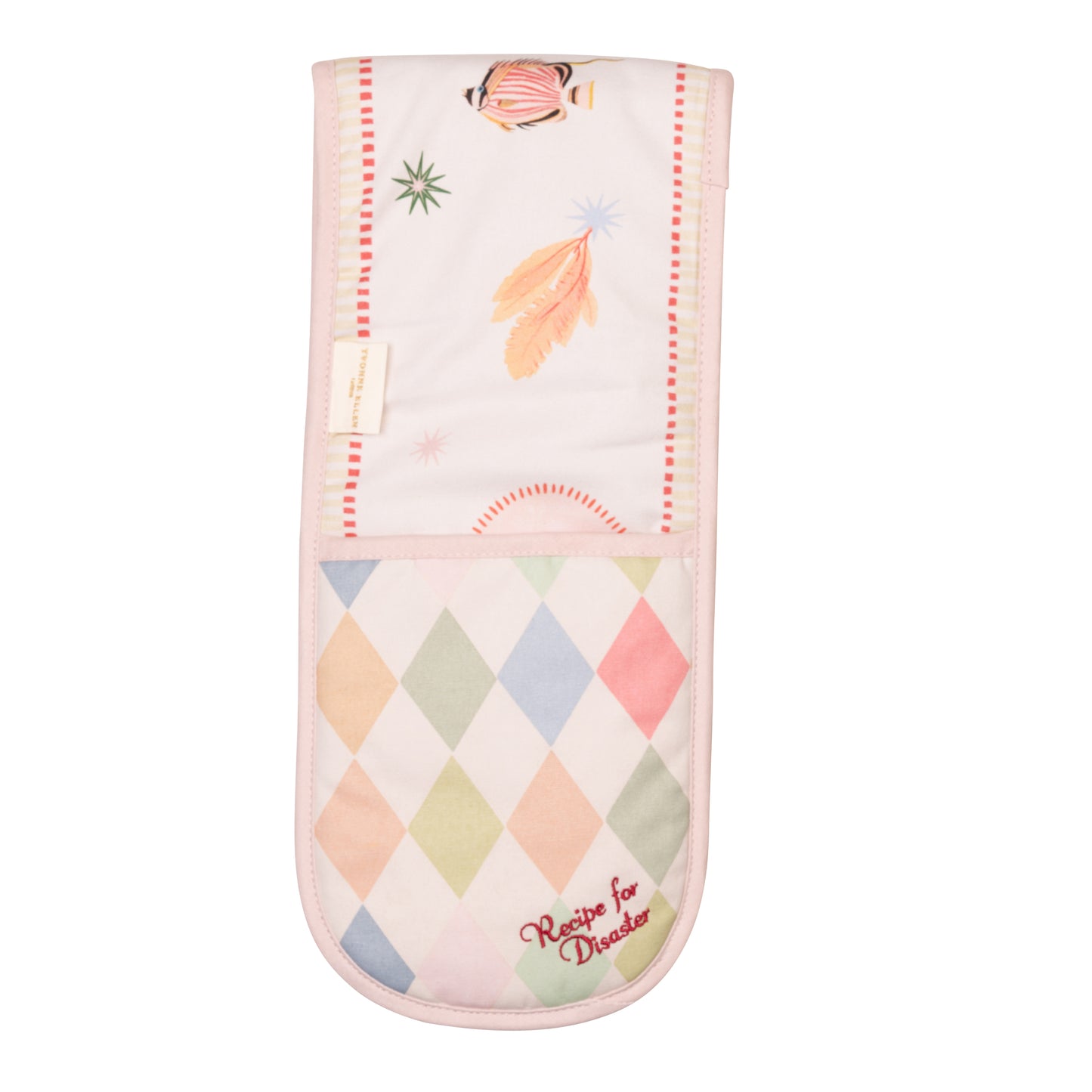 Yvonne Ellen Double Oven Glove - Harlequin