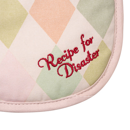 Yvonne Ellen Double Oven Glove - Harlequin