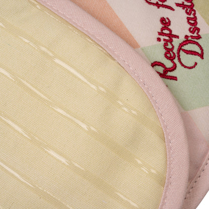 Yvonne Ellen Double Oven Glove - Harlequin