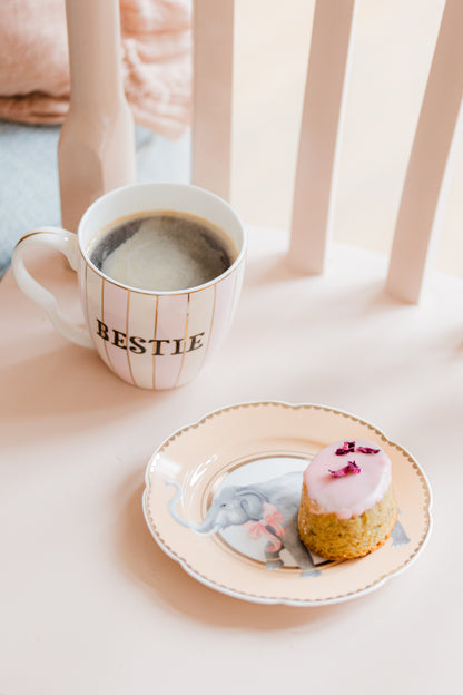 Yvonne Ellen Cake Plate - Elephant