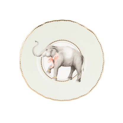 Yvonne Ellen Flower Tea Plate - Elephant