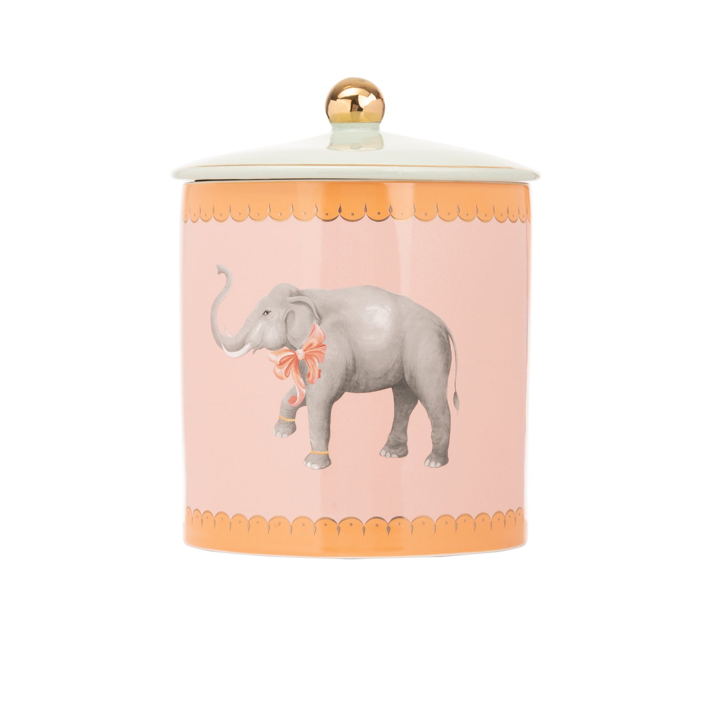 Yvonne Ellen Biscuit Jar - Elephant