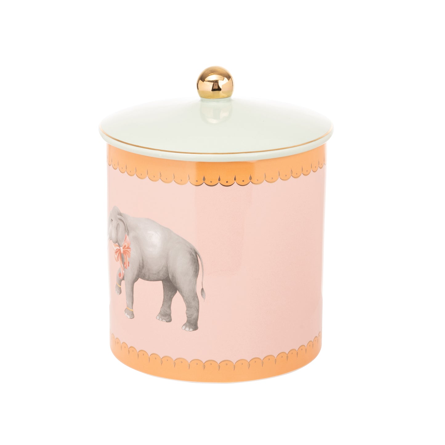 Yvonne Ellen Biscuit Jar - Elephant