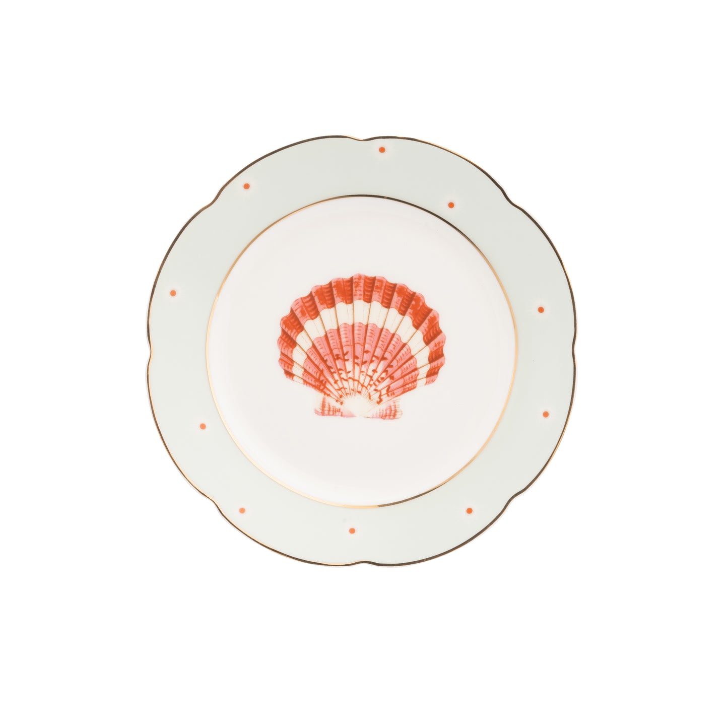 Yvonne Ellen Under The Sea Tea Plate Set of 4