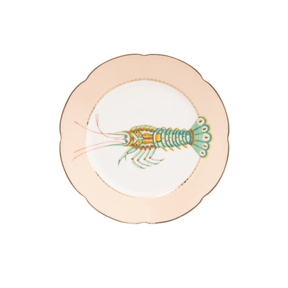 Yvonne Ellen Under The Sea Tea Plate Set of 4