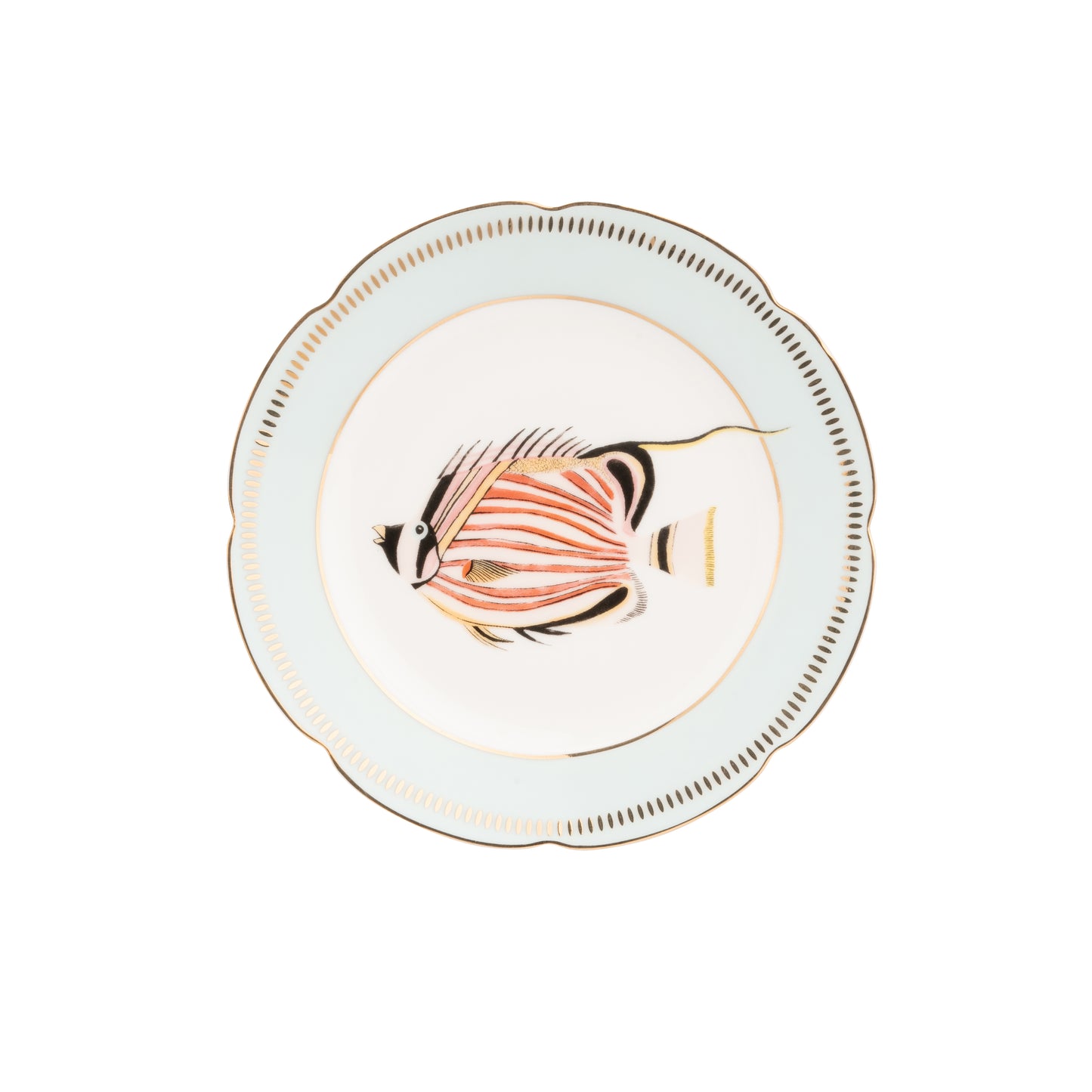 Yvonne Ellen Under The Sea Tea Plate Set of 4