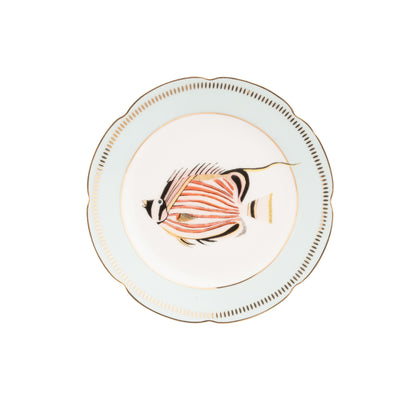 Yvonne Ellen Under The Sea Tea Plate Set of 4