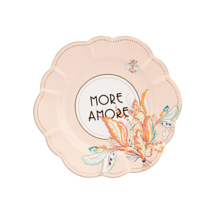Yvonne Ellen Floral Sandwich Plate