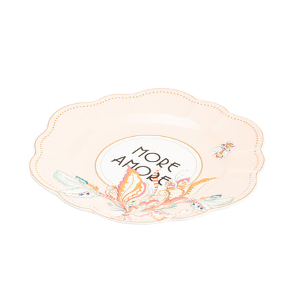 Yvonne Ellen Floral Sandwich Plate