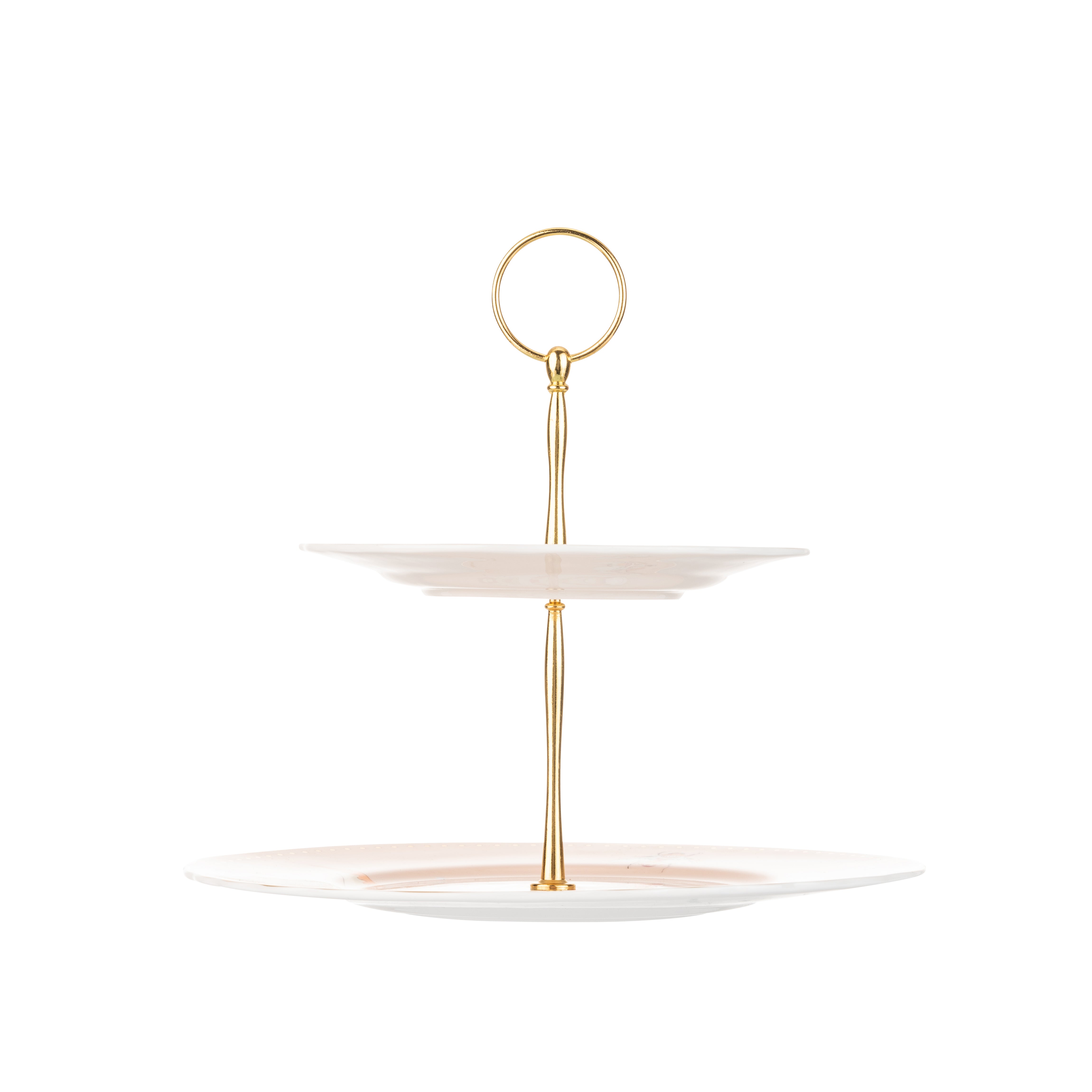 Yvonne Ellen Floral 2 Tier Cake Stand