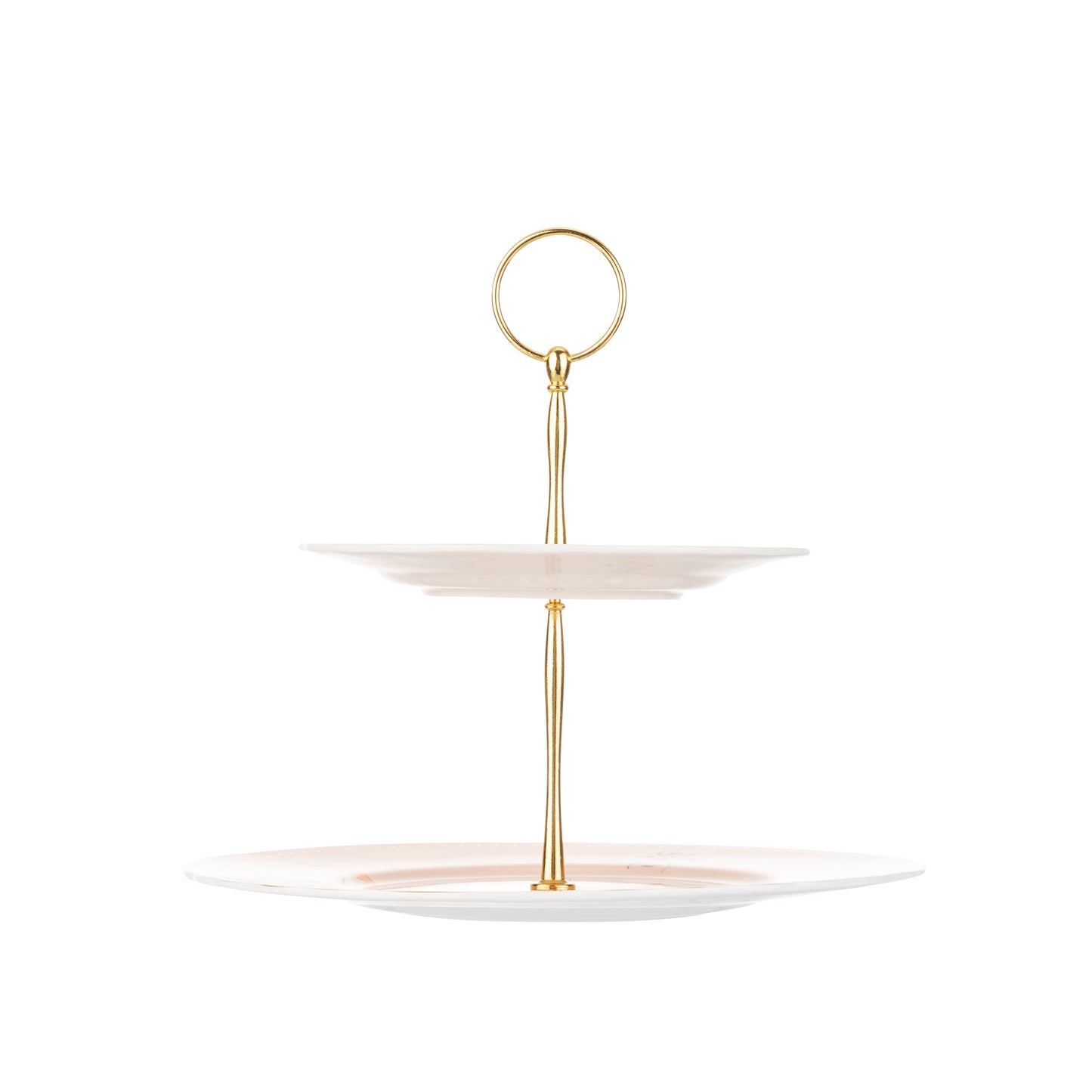 Yvonne Ellen Floral 2 Tier Cake Stand