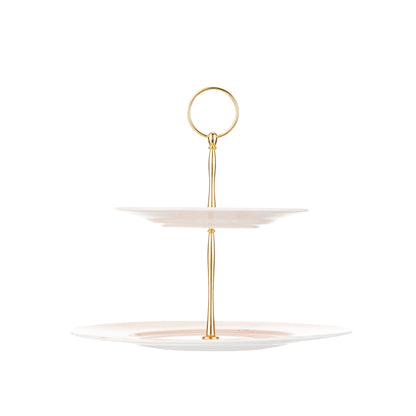 Yvonne Ellen Floral 2 Tier Cake Stand