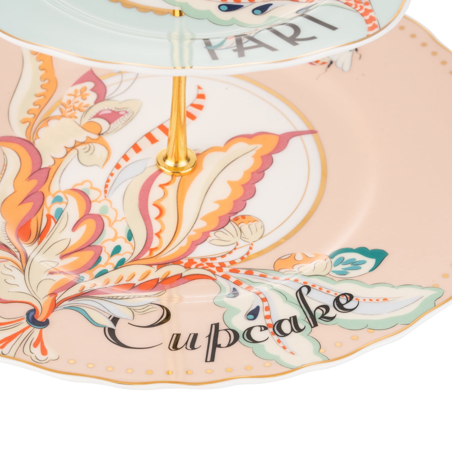 Yvonne Ellen Floral 2 Tier Cake Stand