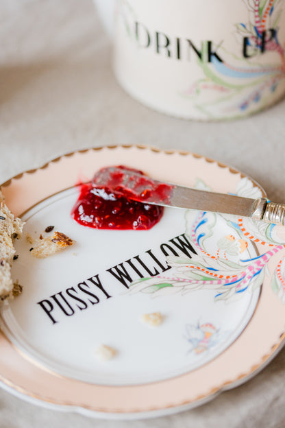 Yvonne Ellen Floral Tea Plate Set of 4