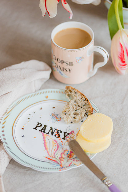 Yvonne Ellen Floral Tea Plate Set of 4