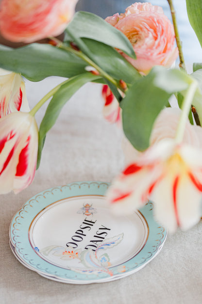 Yvonne Ellen Floral Tea Plate Set of 4