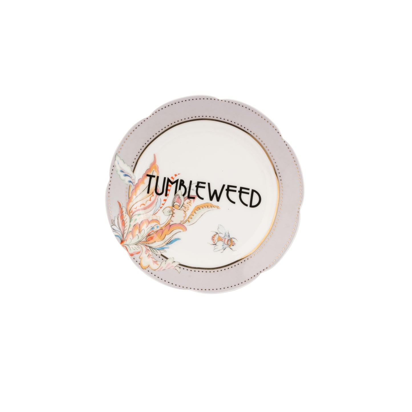 Yvonne Ellen Floral Tea Plate Set of 4