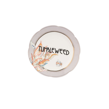 Yvonne Ellen Floral Tea Plate Set of 4