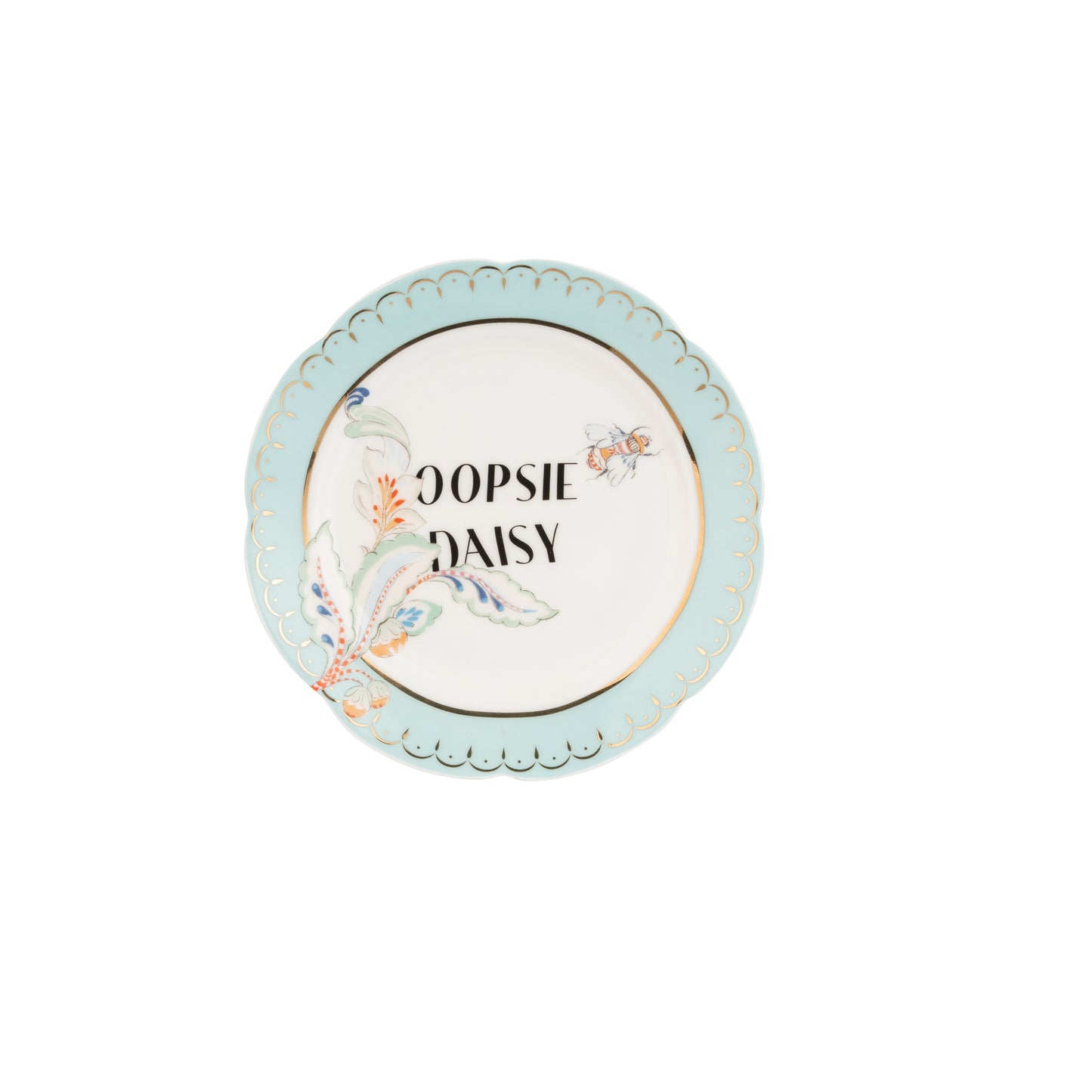 Yvonne Ellen Floral Tea Plate Set of 4