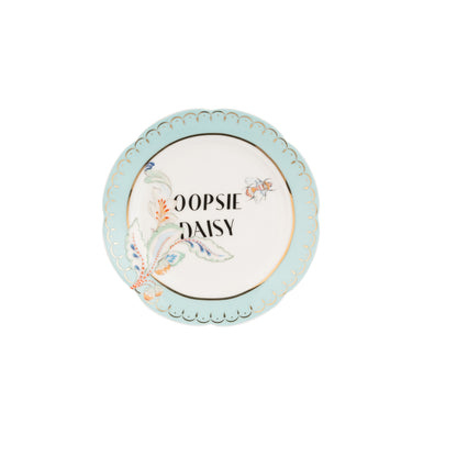 Yvonne Ellen Floral Tea Plate Set of 4