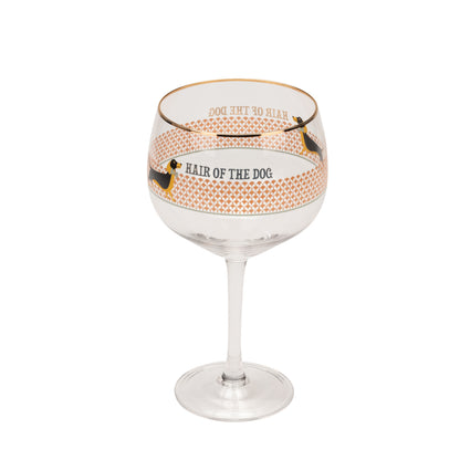 Yvonne Ellen Gin Glass - Doggie