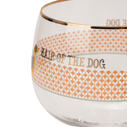 Yvonne Ellen Gin Glass - Doggie