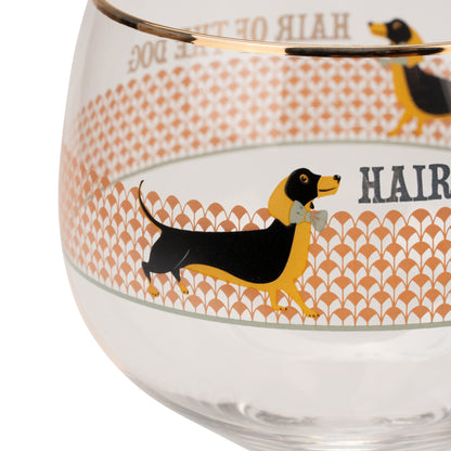 Yvonne Ellen Gin Glass - Doggie