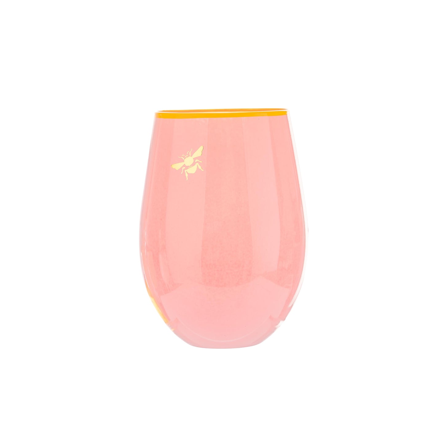 Yvonne Ellen Glass Tumbler Set of 4 - Bee